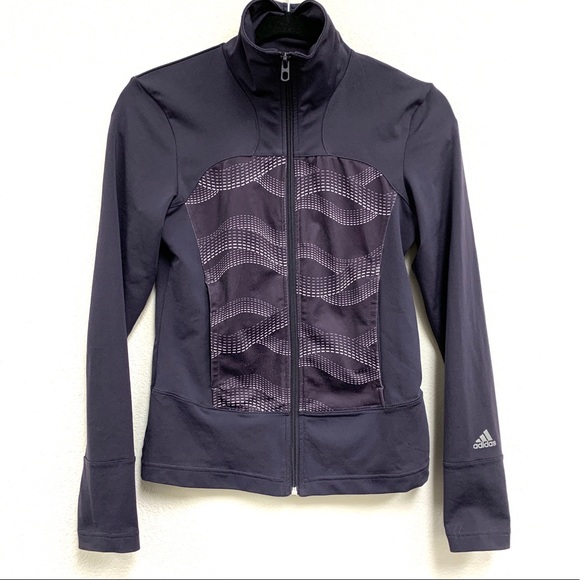 Adidas Clima365 Climalite Zip Jacket